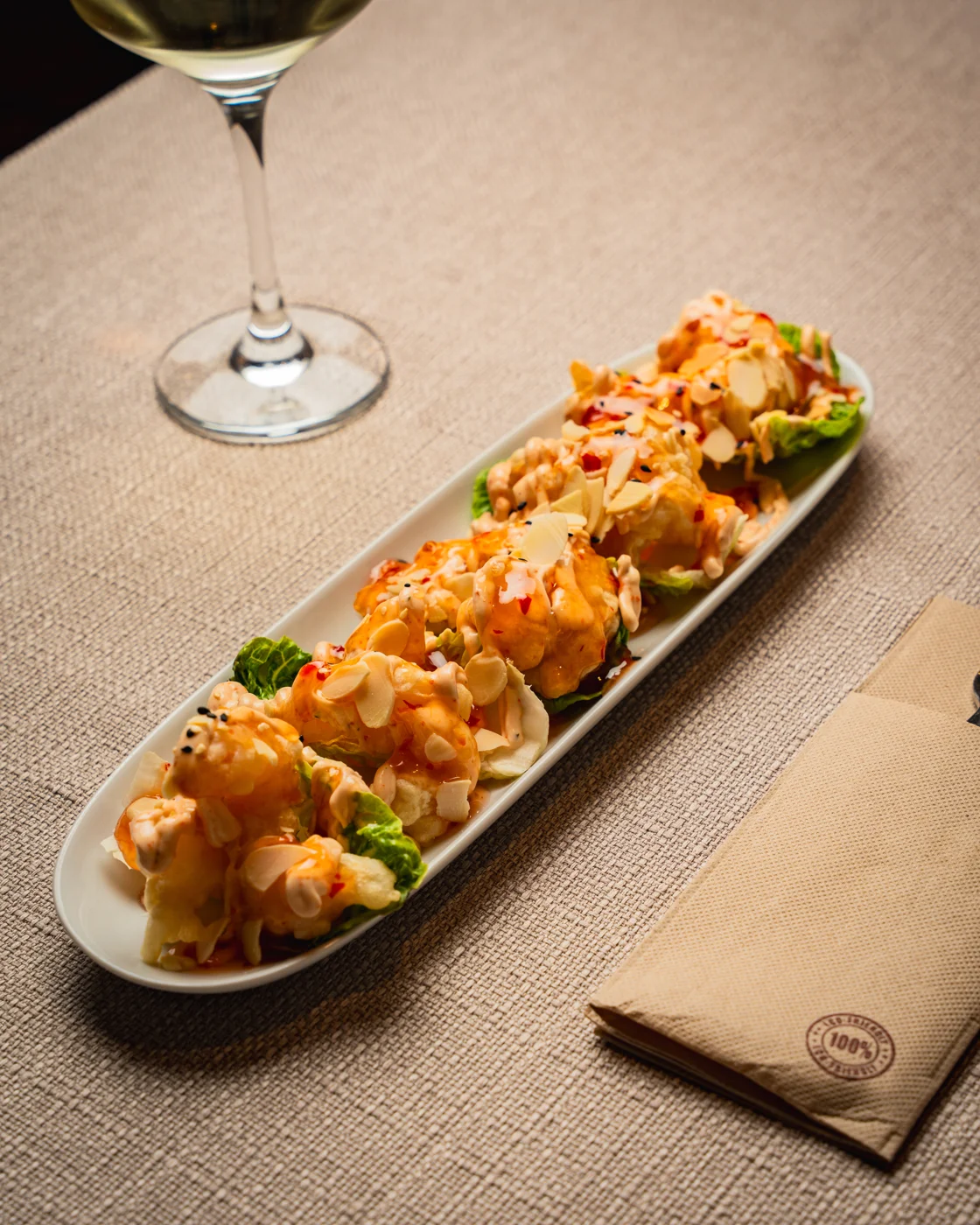 Gambas de la carta de Ca Nostra